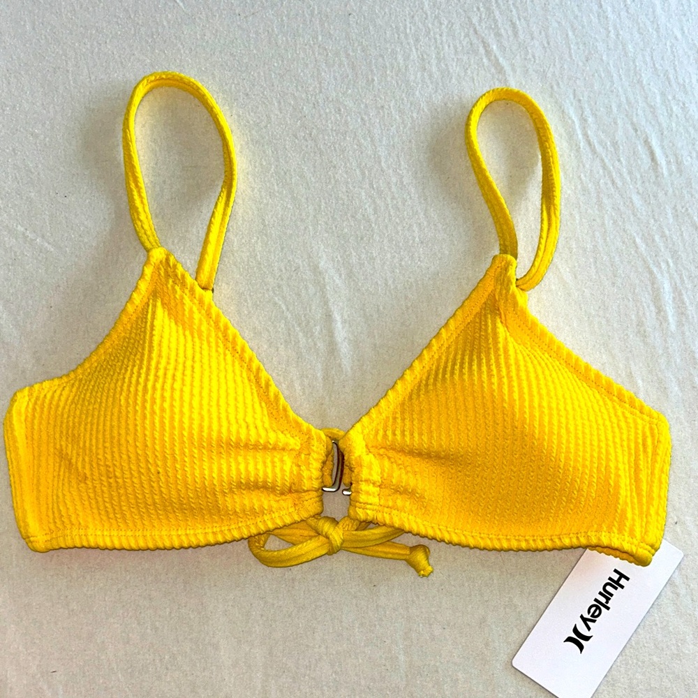 Hurley Bikini Top NWT